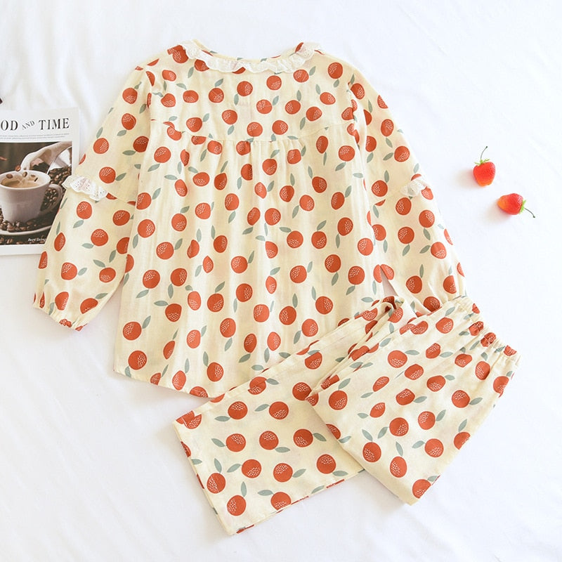 The Mini Oranges Set Original Pajamas-Original Pajamas