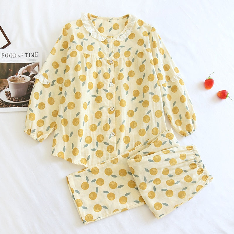 The Mini Oranges Set Original Pajamas-Original Pajamas