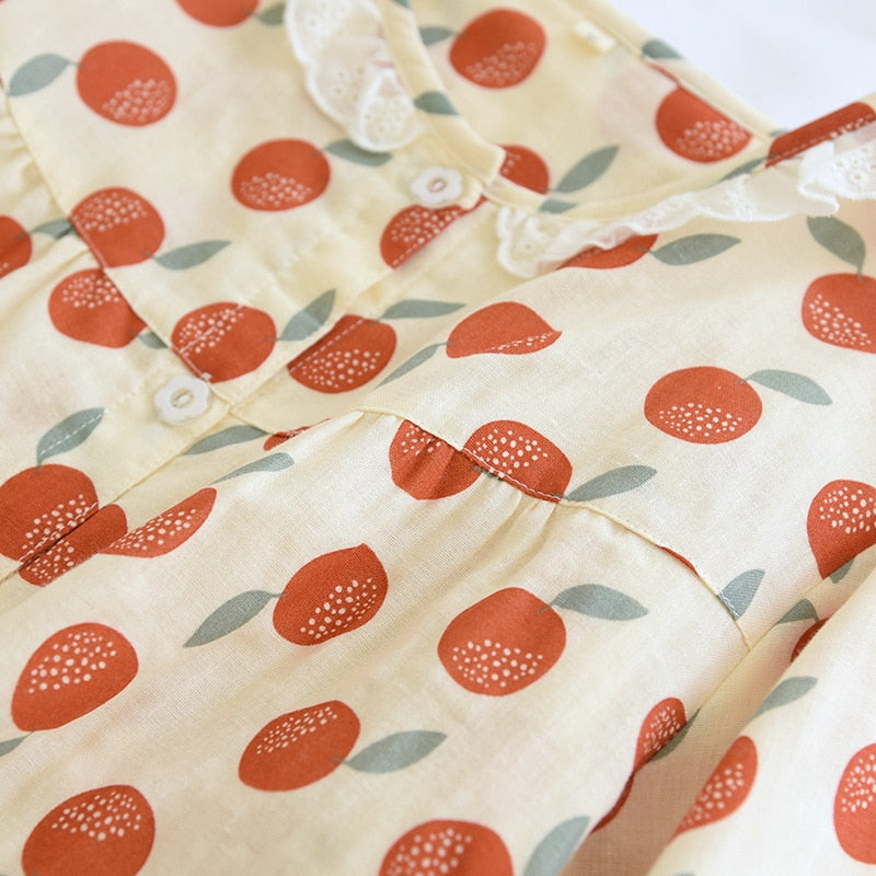 The Mini Oranges Set Original Pajamas-Original Pajamas