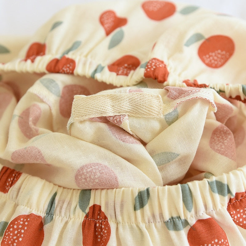 The Mini Oranges Set Original Pajamas-Original Pajamas