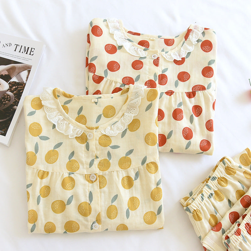 The Mini Oranges Set Original Pajamas-Original Pajamas