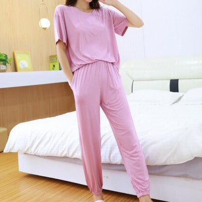 The Solid Modal Pajama Set Original Pajama-Original Pajamas