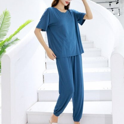 The Solid Modal Pajama Set Original Pajama-Original Pajamas