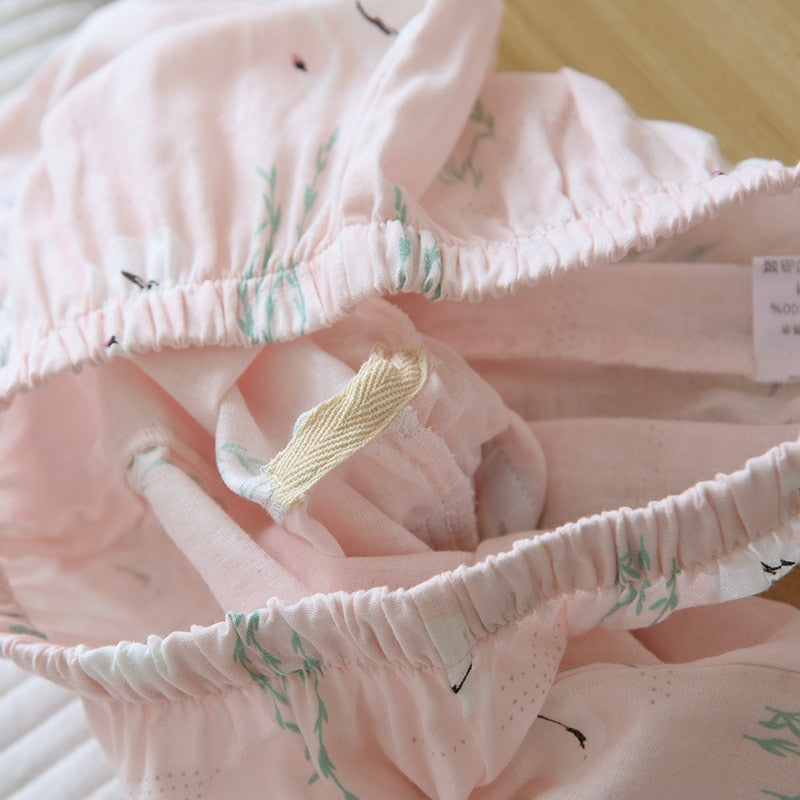 The Cartoon Pajama And Shorts Set Original Pajamas-Original Pajamas