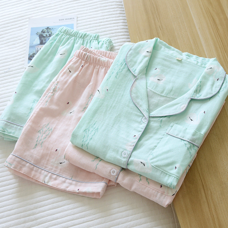 The Cartoon Pajama And Shorts Set Original Pajamas-Original Pajamas