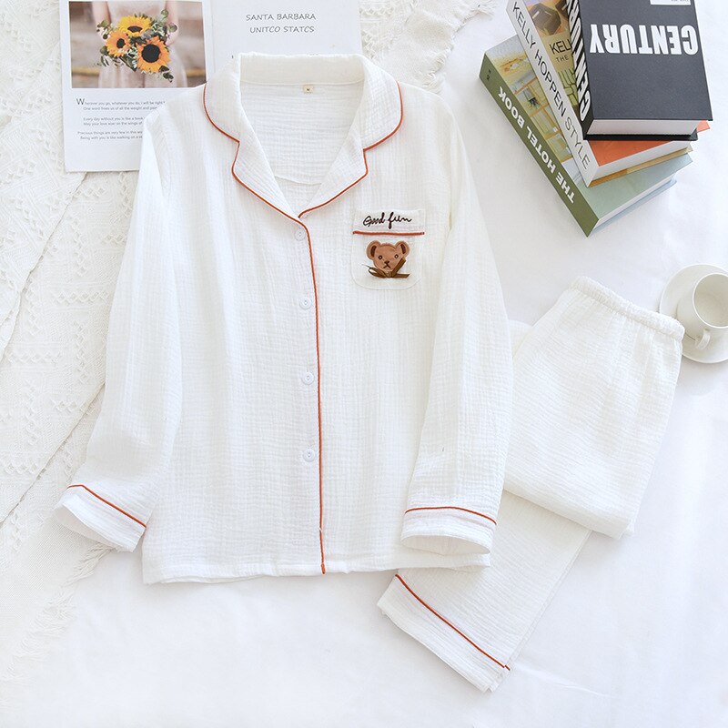 The Cartoon Bear Original Pajamas-Original Pajamas