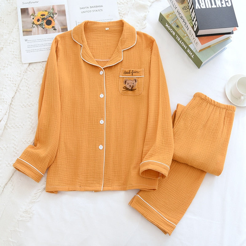 The Cartoon Bear Original Pajamas-Original Pajamas