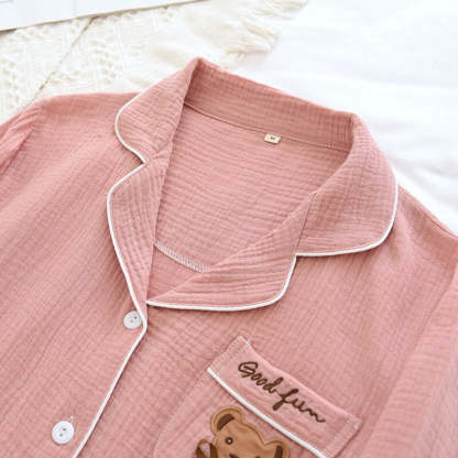 The Cartoon Bear Original Pajamas-Original Pajamas