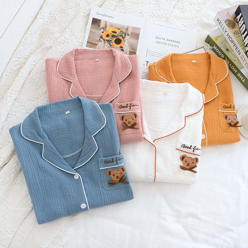 The Cartoon Bear Original Pajamas-Original Pajamas