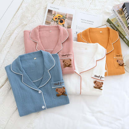 The Cartoon Bear Original Pajamas-Original Pajamas
