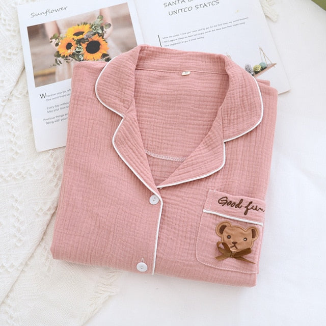 The Cartoon Bear Original Pajamas-Original Pajamas