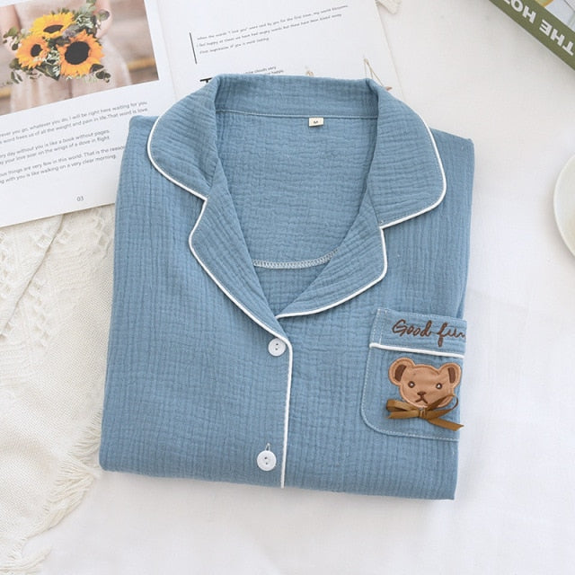 The Cartoon Bear Original Pajamas-Original Pajamas