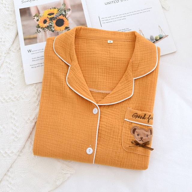 The Cartoon Bear Original Pajamas-Original Pajamas