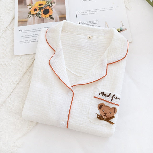 The Cartoon Bear Original Pajamas-Original Pajamas