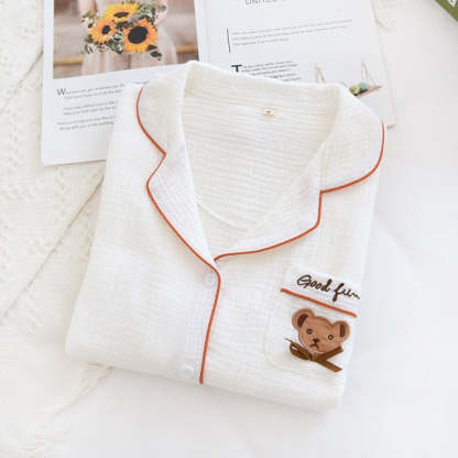 The Cartoon Bear Original Pajamas-Original Pajamas