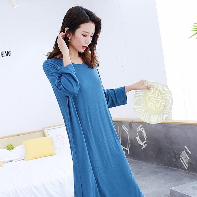 The Casual Night Solid Original Pajamas-Original Pajamas