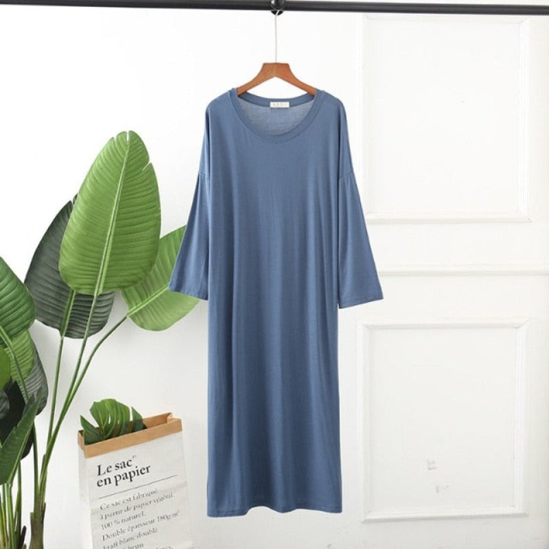 The Casual Night Solid Original Pajamas-Original Pajamas