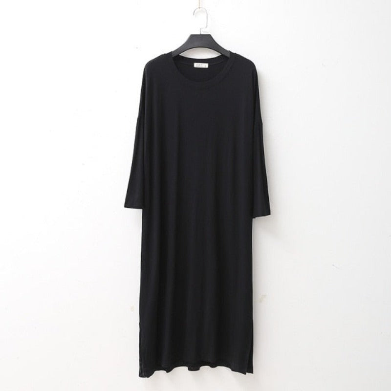 The Casual Night Solid Original Pajamas-Original Pajamas