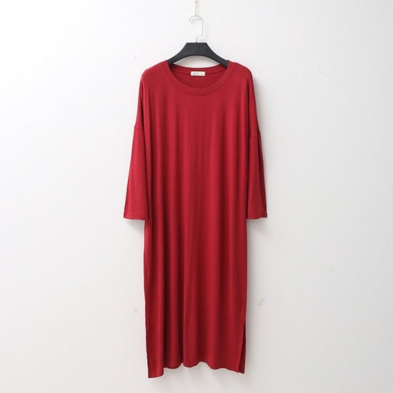 The Casual Night Solid Original Pajamas-Original Pajamas