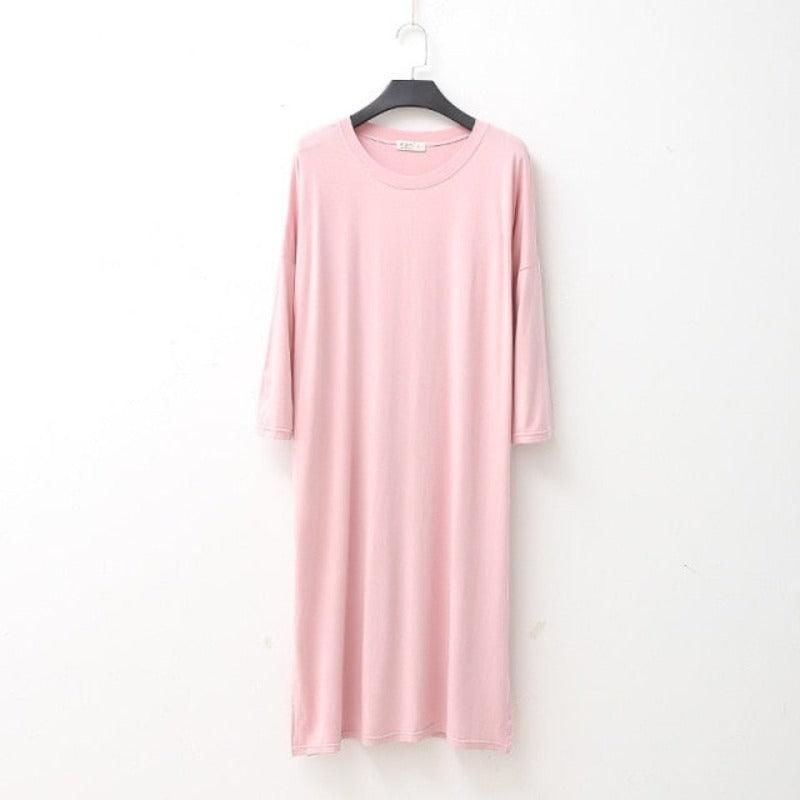 The Casual Night Solid Original Pajamas-Original Pajamas