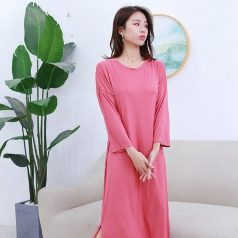 The Casual Night Solid Original Pajamas-Original Pajamas