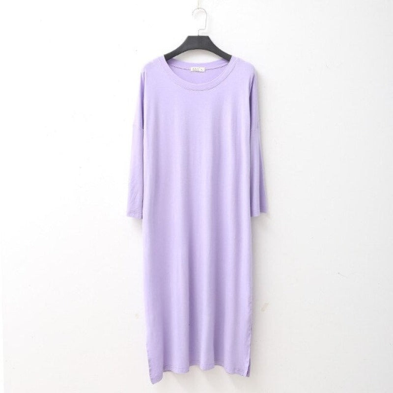 The Casual Night Solid Original Pajamas-Original Pajamas