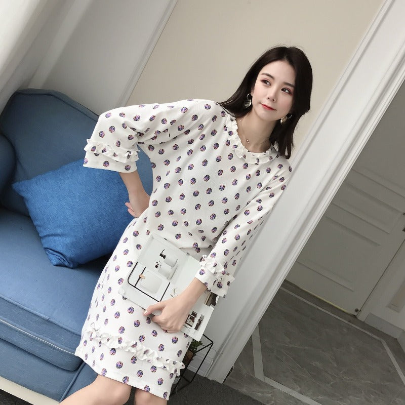 The Knitted Floral Original Pajamas-Original Pajamas