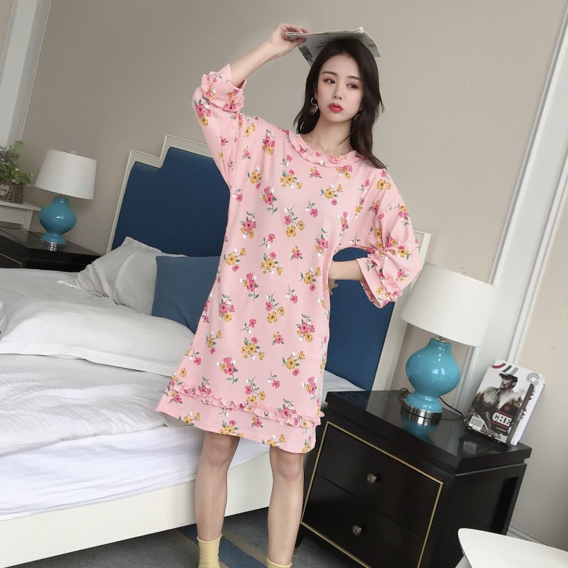 The Knitted Floral Original Pajamas-Original Pajamas