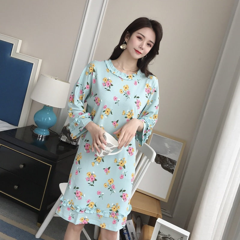 The Knitted Floral Original Pajamas-Original Pajamas