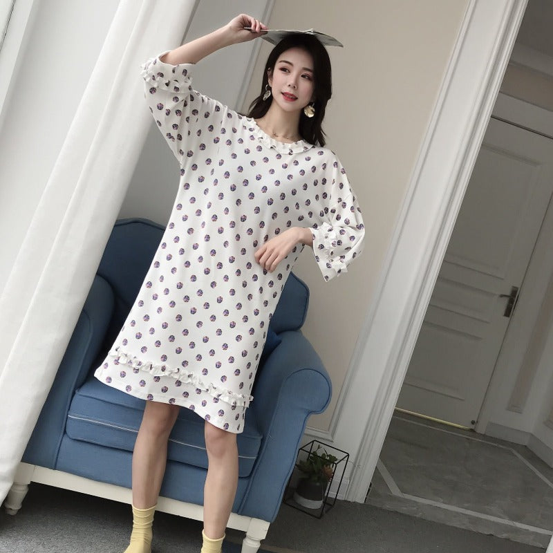 The Knitted Floral Original Pajamas-Original Pajamas