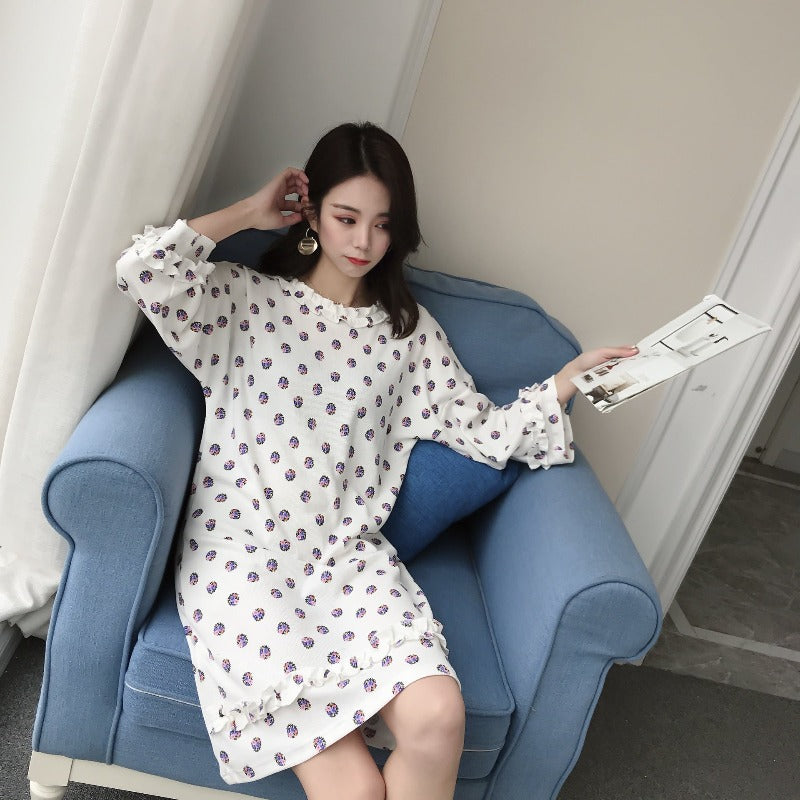 The Knitted Floral Original Pajamas-Original Pajamas