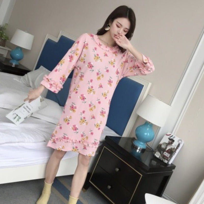 The Knitted Floral Original Pajamas-Original Pajamas