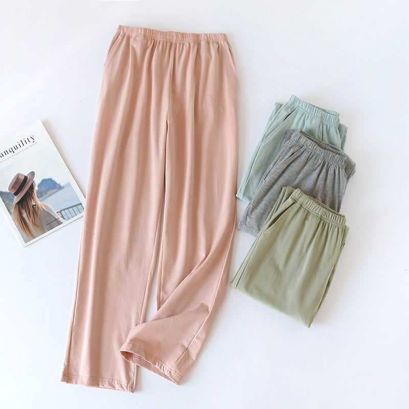 The Loose Pocket Trousers Original Pajamas-Original Pajamas