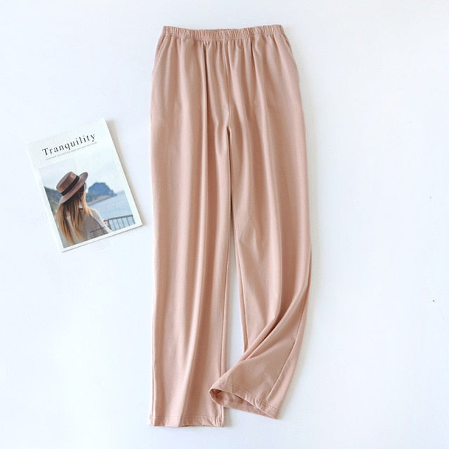 The Loose Pocket Trousers Original Pajamas-Original Pajamas