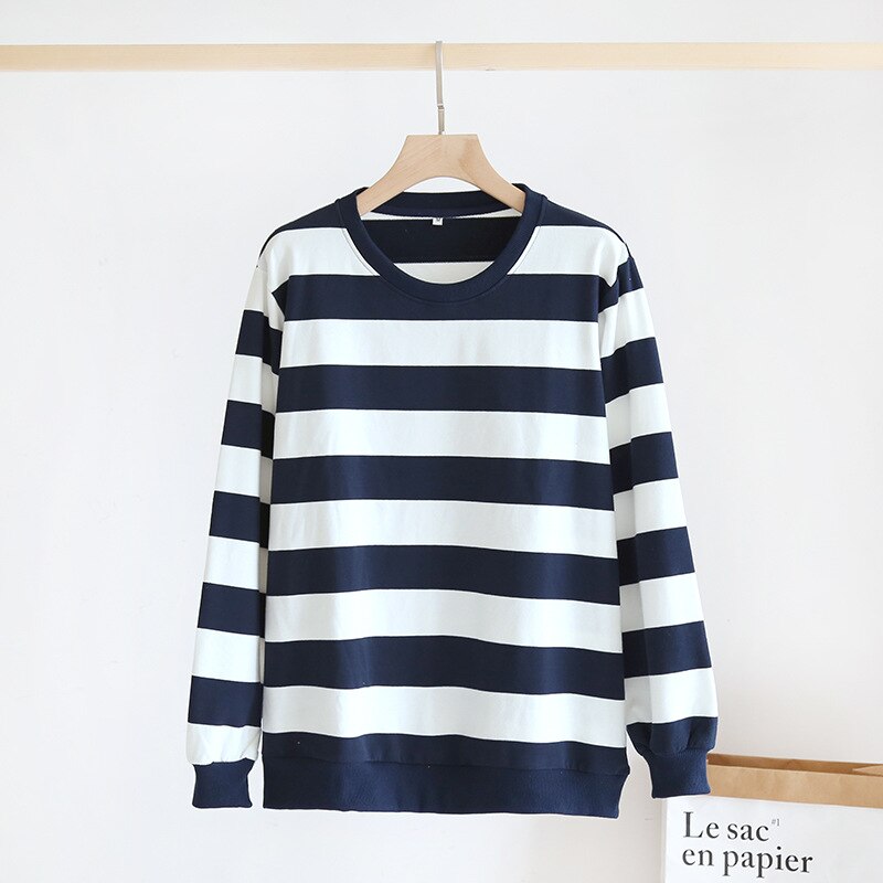 The Black & White Striped Original Pajamas-Original Pajamas