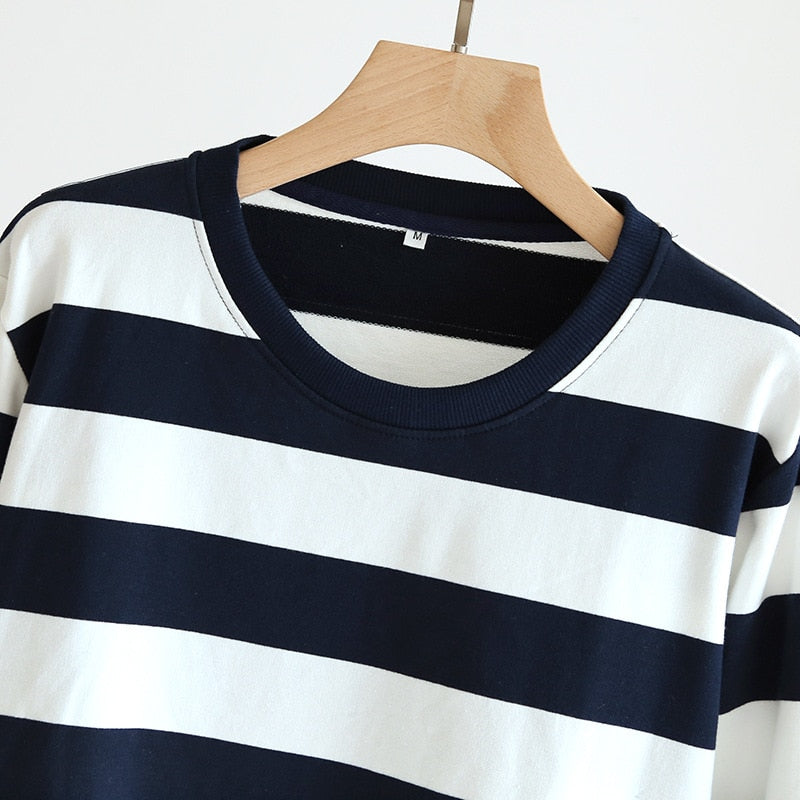 The Black & White Striped Original Pajamas-Original Pajamas