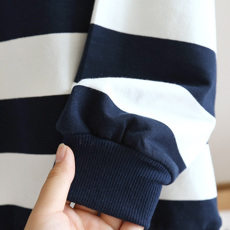 The Black & White Striped Original Pajamas-Original Pajamas