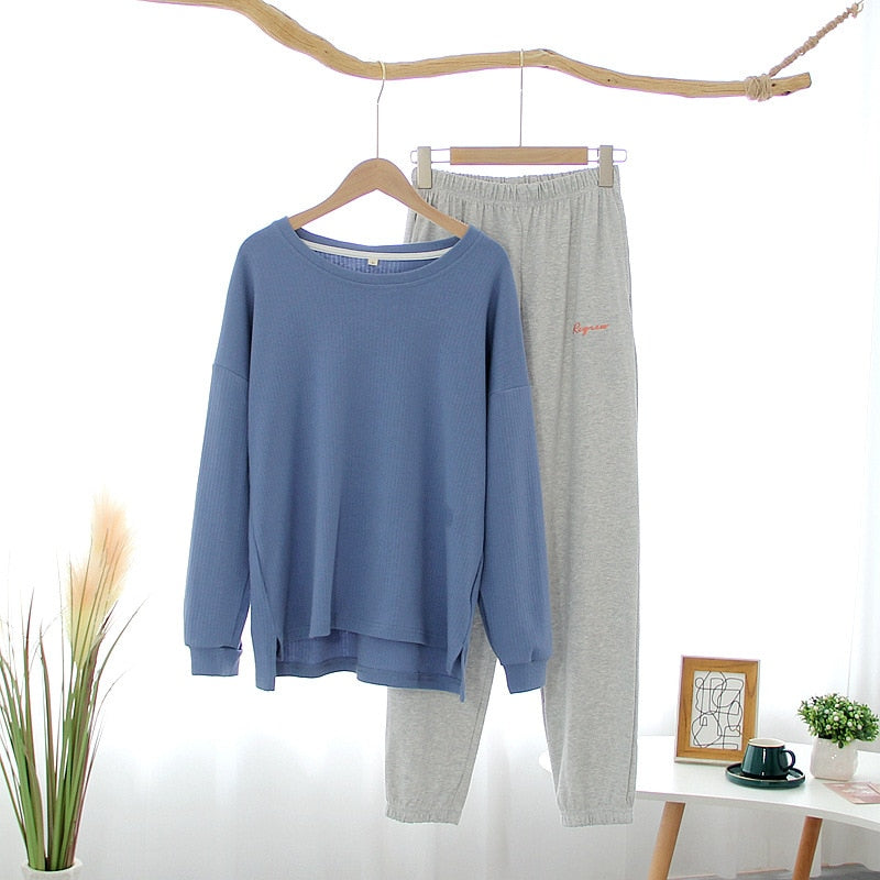 The Bicolor Set Original Pajamas-Original Pajamas