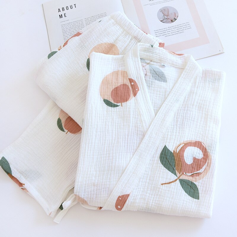 The Peach Kimono Original Pajamas-Original Pajamas