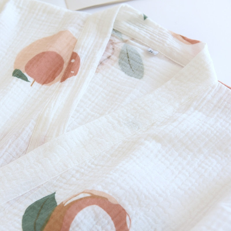 The Peach Kimono Original Pajamas-Original Pajamas