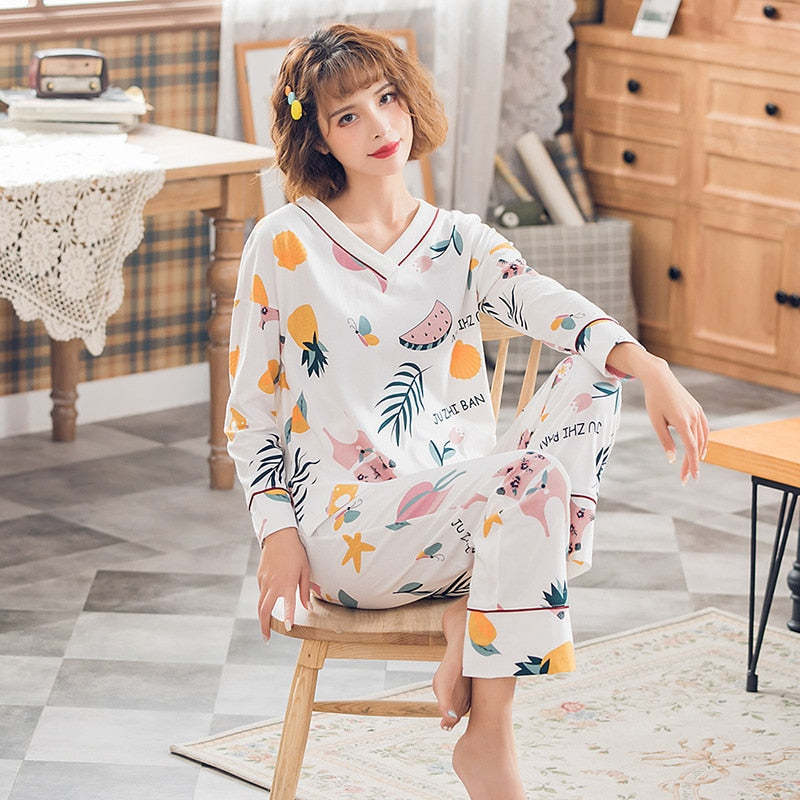 The Puppy Pineapple Original Pajama-Original Pajamas