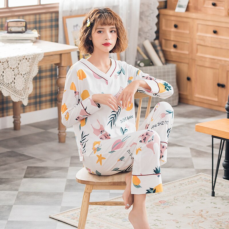 The Puppy Pineapple Original Pajama-Original Pajamas