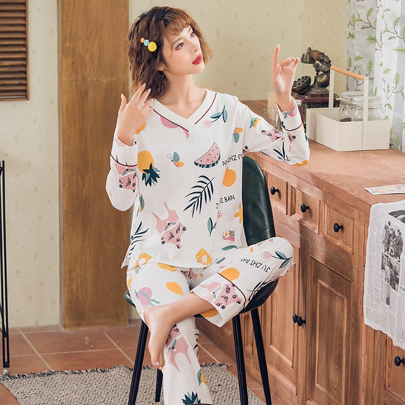 The Puppy Pineapple Original Pajama-Original Pajamas