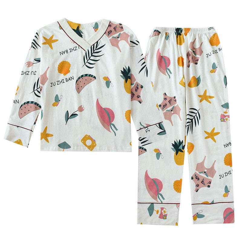 The Puppy Pineapple Original Pajama-Original Pajamas