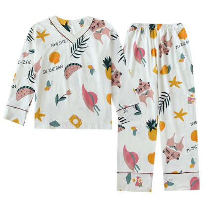 The Puppy Pineapple Original Pajama-Original Pajamas