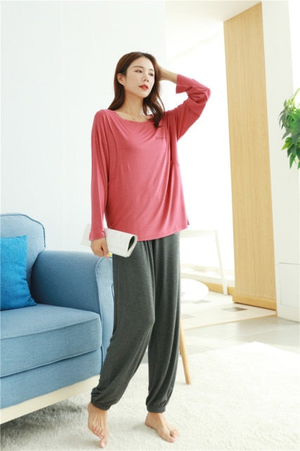 The Comfy Oversized Original Pajamas Set-Original Pajamas