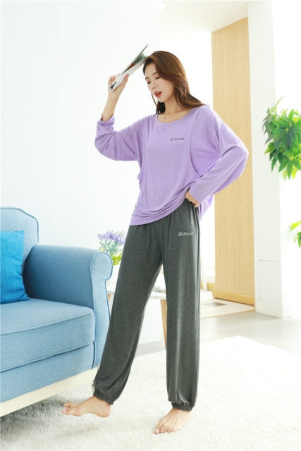 The Comfy Oversized Original Pajamas Set-Original Pajamas
