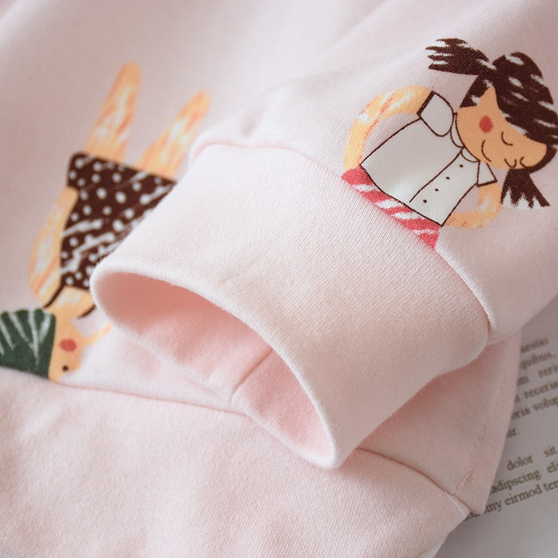 The Two-Piece Printed Original Pajamas-Original Pajamas
