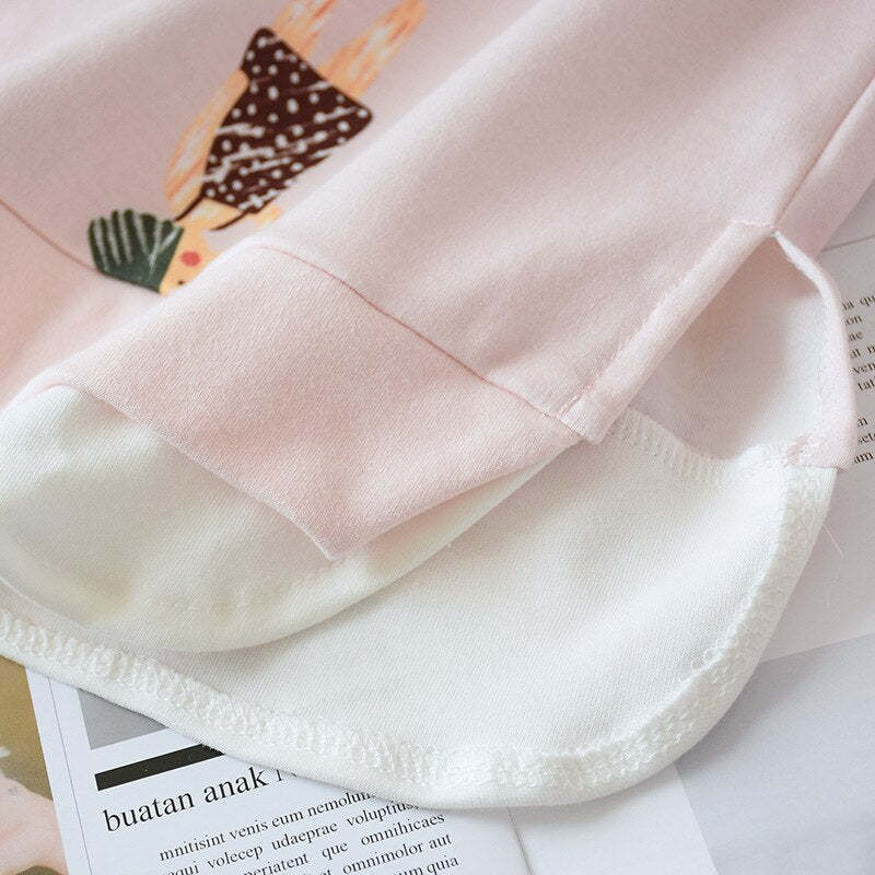 The Two-Piece Printed Original Pajamas-Original Pajamas