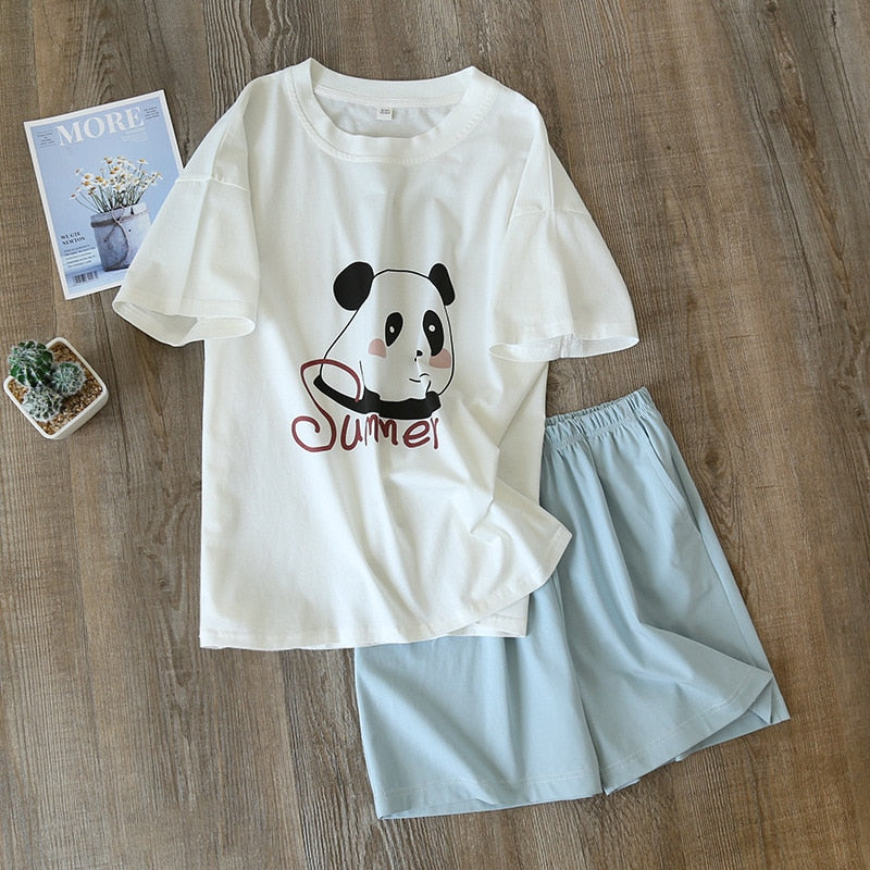 The Panda Set Original Pajamas-Original Pajamas